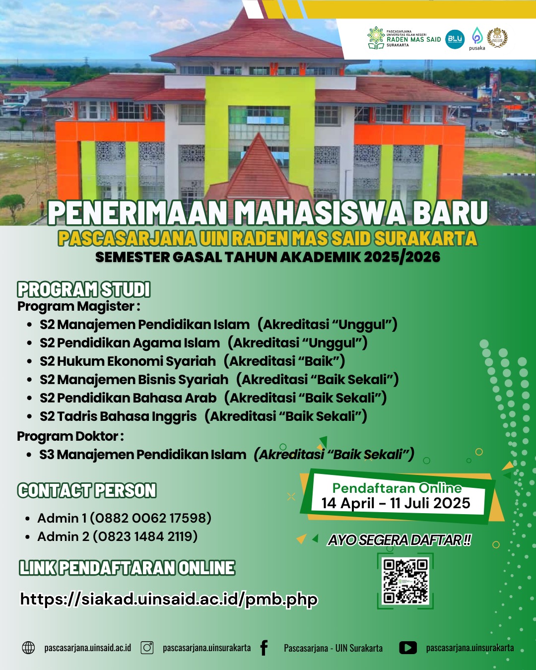Gambar PMB Pascasarjana